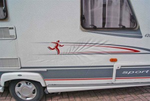 caravan-met-schade