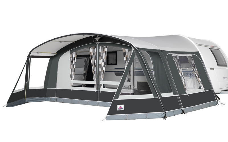 Ideaal Instrueren Lelie Caravan voortenten en luifels - The Hap Caravans