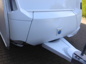 schade voorzijde knaus hersteld bij the hap