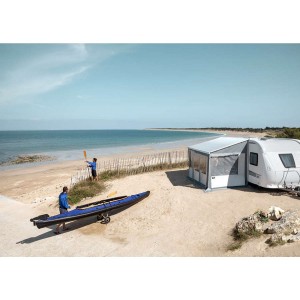 Caravan accessoires laten inbouwen bij Kampeerbedrijf The Hap